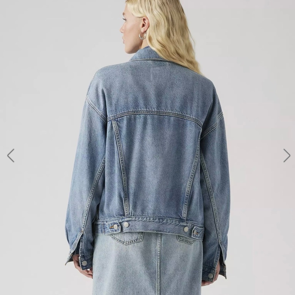 Levi Strauss Blue Denim Jacket